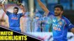 India VS West Indies 4th ODI Match Highlights: India Crush Windies By 224 Runs | वनइंडिया हिंदी