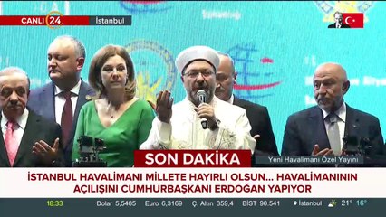 Yeni Havalimanı açılıyor
