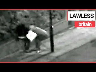 Download Video: Robber DRAGS Woman Across The Road and Steals Her Handbag | SWNS TV