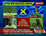 Pakistan Sniper ploy: 3 Jawans killed by JeM snipers | The X Factor