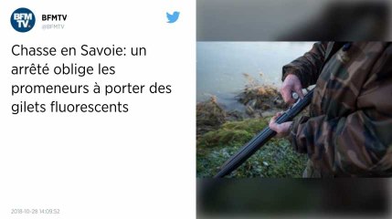 Savoie. Pour faire face aux accidents de chasse, les promeneurs devront porter un gilet fluorescent.