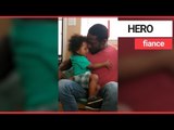 Dad kisses son for final time before he drowned saving fiance's daughter | SWNS TV