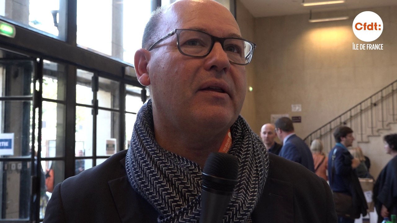 Congrès statutaire de la CFDT Ile-de-France, l'interpro se réorganise