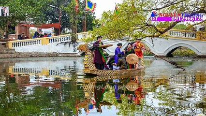 karaoke Làng quan họ quê tôi Anh Thơ