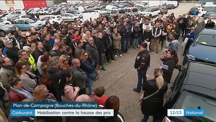 Hausse des prix du carburant : la mobilisation s'organise