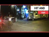 CCTV shows terrifying moment pedestrian was crushed by bus | SWNS TV