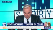 Vents violents: la Haute-Corse et la Corse-du-Sud placées en vigilance rouge (2/2)