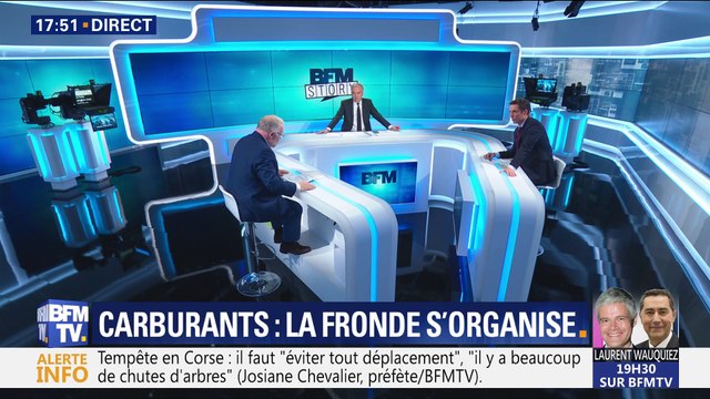 Hausse des prix du carburant: La grogne des automobilistes s'organise (1/2)