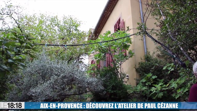 Aix-en-Provence : découvrez l'atelier de Paul Cézanne