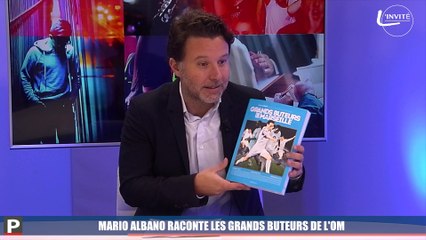 L'invité vidéo : Mario Albano retrace l'épopée des buteurs de l'OM