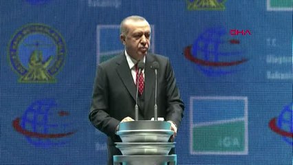 İstanbul Cumhurbaşkanı Erdoğan Yeni Havalimanı Açılışında Konuştu -2