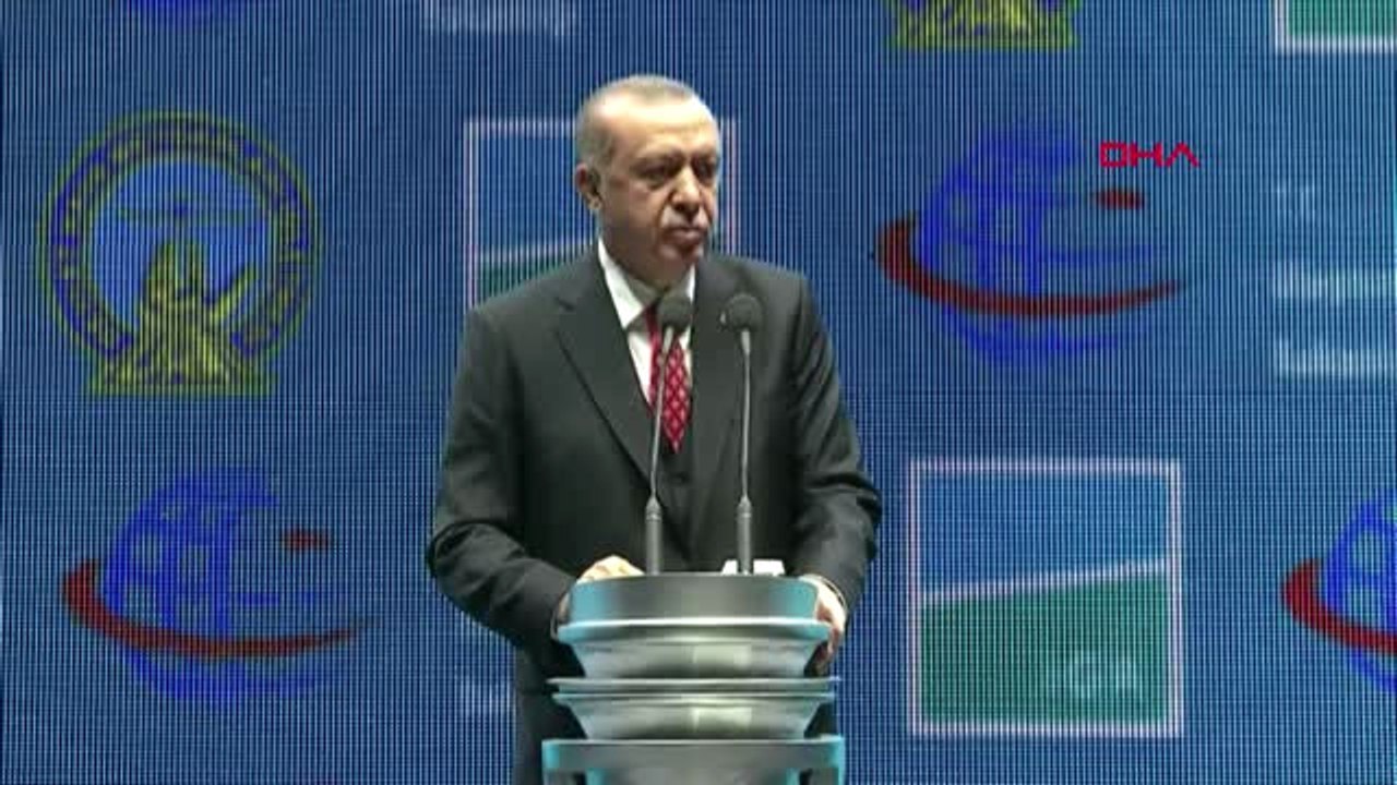 İstanbul Cumhurbaşkanı Erdoğan Yeni Havalimanı Açılışında Konuştu -2