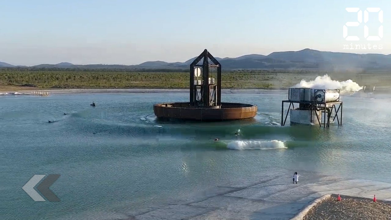 Une piscine à vagues géante ! - Le Rewind du lundi 29 octobre 2018