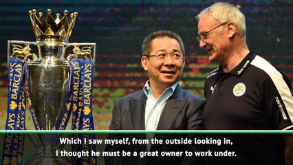 Paul Lambert pays tribute to Vichai Srivaddhanaprabha