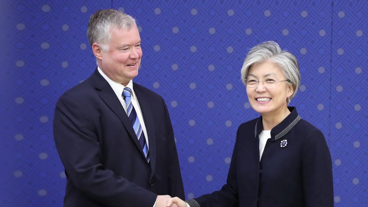 美, '남북관계 진전' 소통 강조...속도 조절 주문한 듯 / YTN