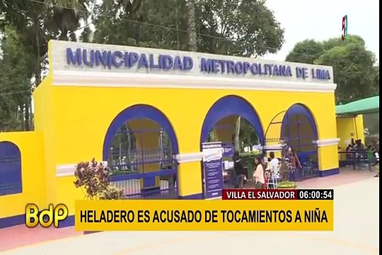VES: heladero es acusado de tocamientos indebidos a niña