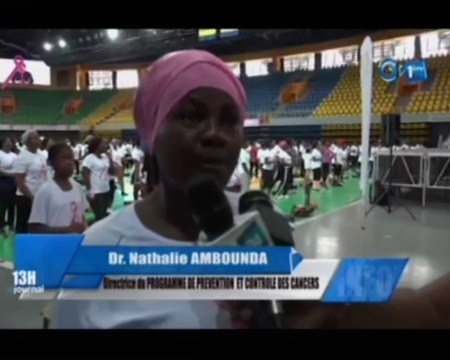 RTG/Clôture de la campagne de sensibilisation sur le cancer de sein et du col de l’utérus initiée par le Ministère de la santé