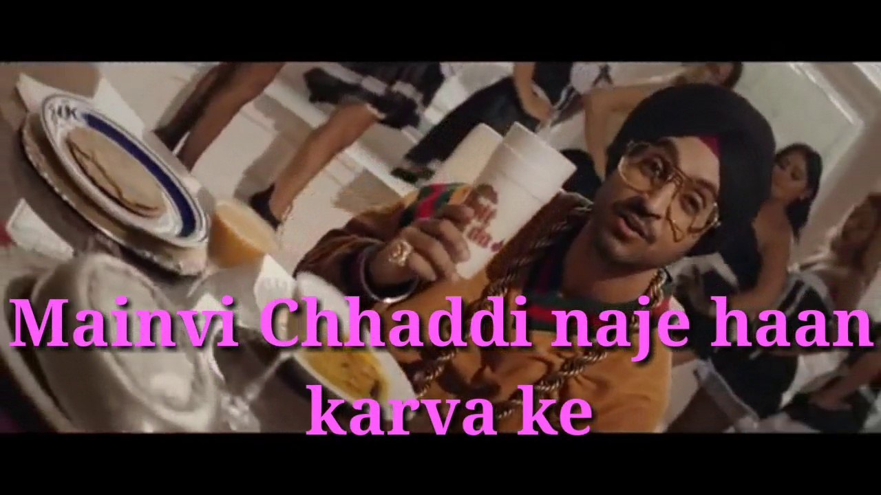 PUTT JATT DA (LYRICS HD   Video) – Diljit Dosanjh || Punjabi Songs || HD Lyrics 2018 || 2019 Full Punjabi Songs|| New Punjabi songs ||