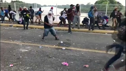 مقتل مهاجر من هندوراس على الحدود بين المكسيك وغواتيمالا