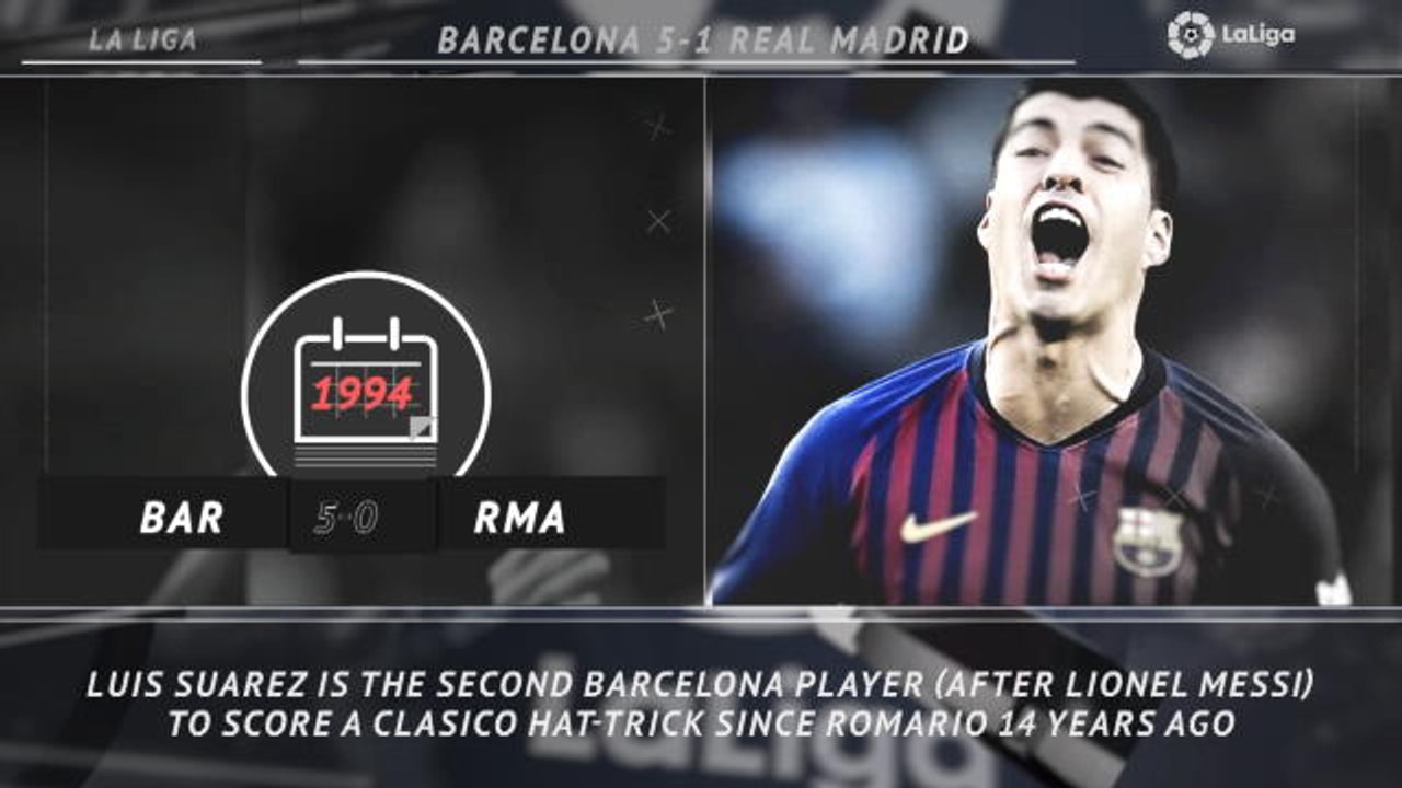 5 things... Suarez's Clasico pedigree leaves Real reeling