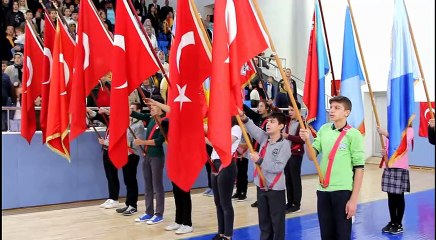 Pazar'da Cumhuriyet Bayramı törenle kutlandı