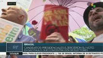 En calma se mantiene el balotaje de la presidencial brasileña