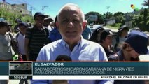 Salvadoreños se empiezan a movilizar hacia Estados Unidos