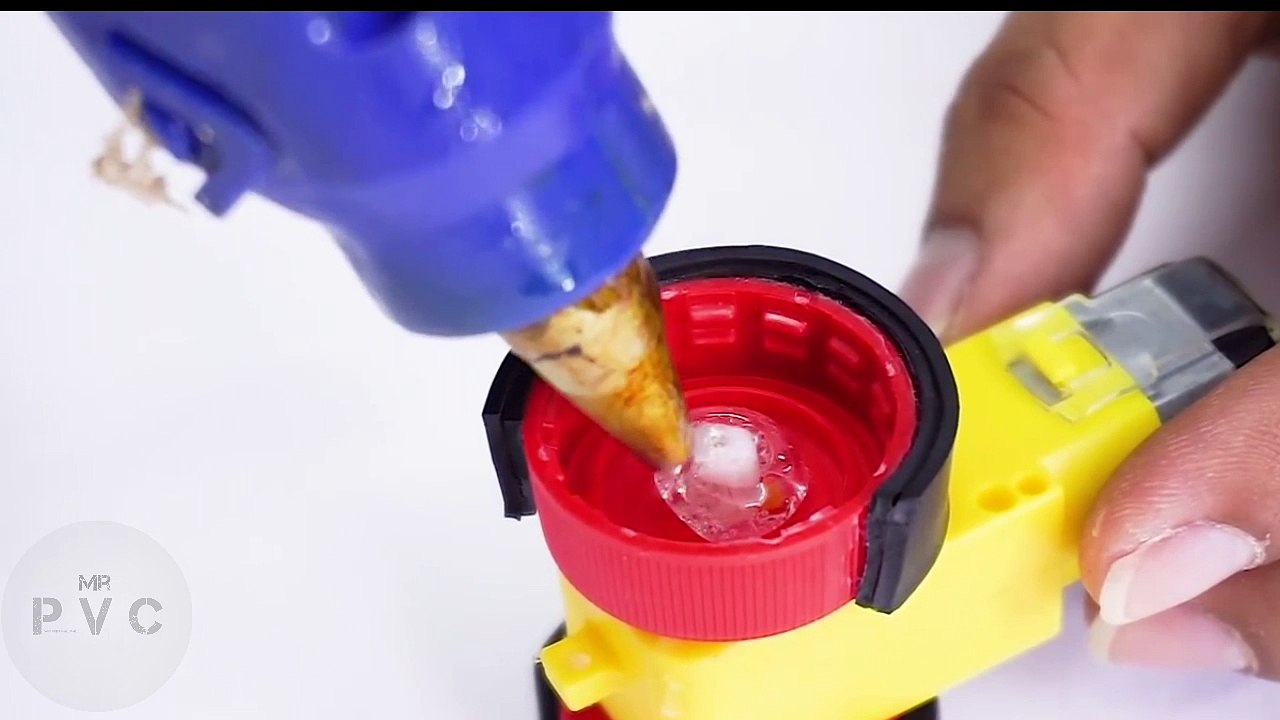 MEMBUAT ROBOT KECIL DENGAN MOTOR DC - MAKE A SMALL ROBOT WITH DC MOTOR