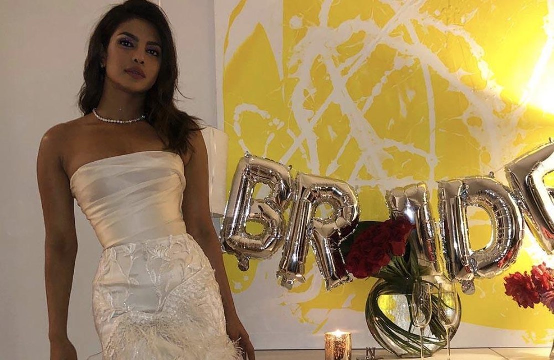 Priyanka Chopra's star-studded bridal shower