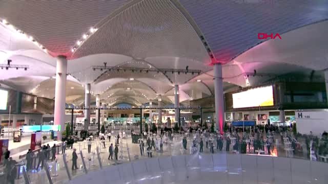 İstanbul Cumhurbaşkanı Erdoğan Yeni Havalimanı Açılışında Konuştu -3