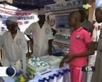 ORTM/Exposition de produits agricoles lors de la journée internationale de la femme rurale à koumantou