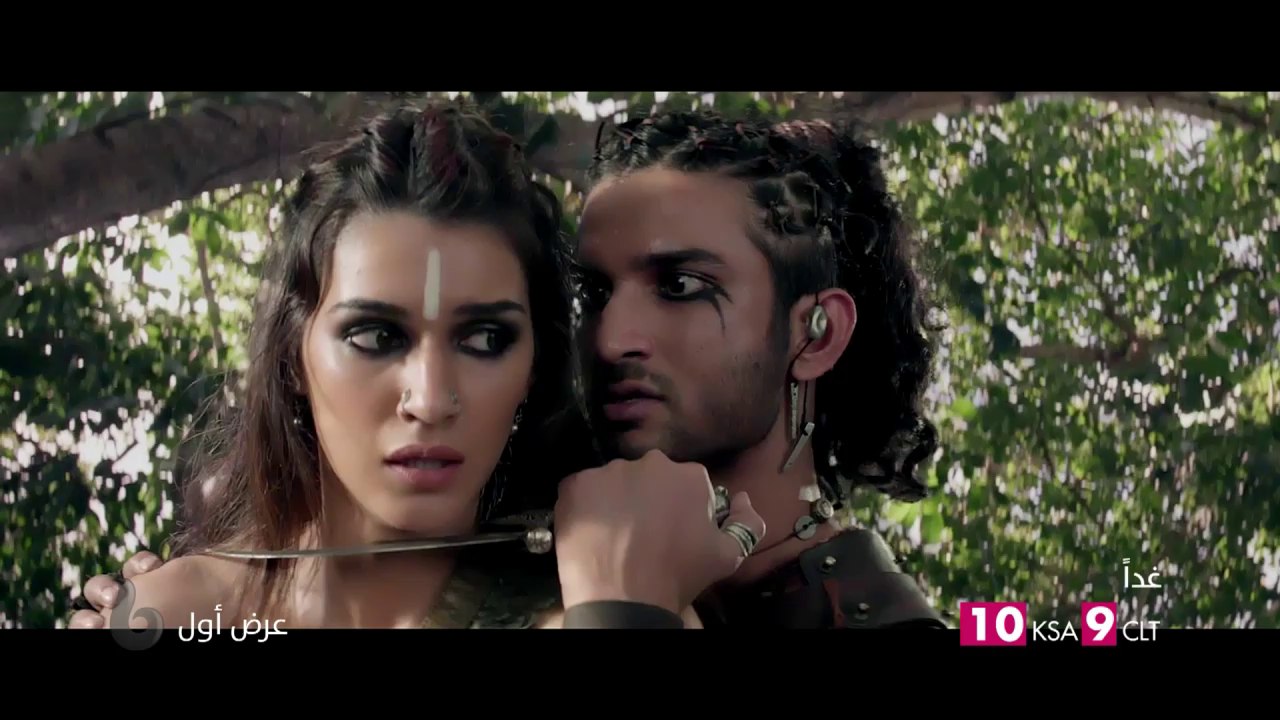 حصرياُ ولأول مرة #Raabta على #MBCBOLLYWOOD غداً ٌ الساعة 10م بتوقيت السعودية