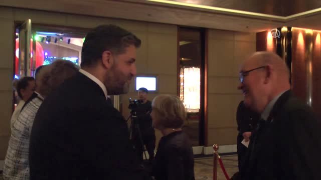 29 Ekim Cumhuriyet Bayramı Dolayısıyla Resepsiyon Düzenlendi - Pekin