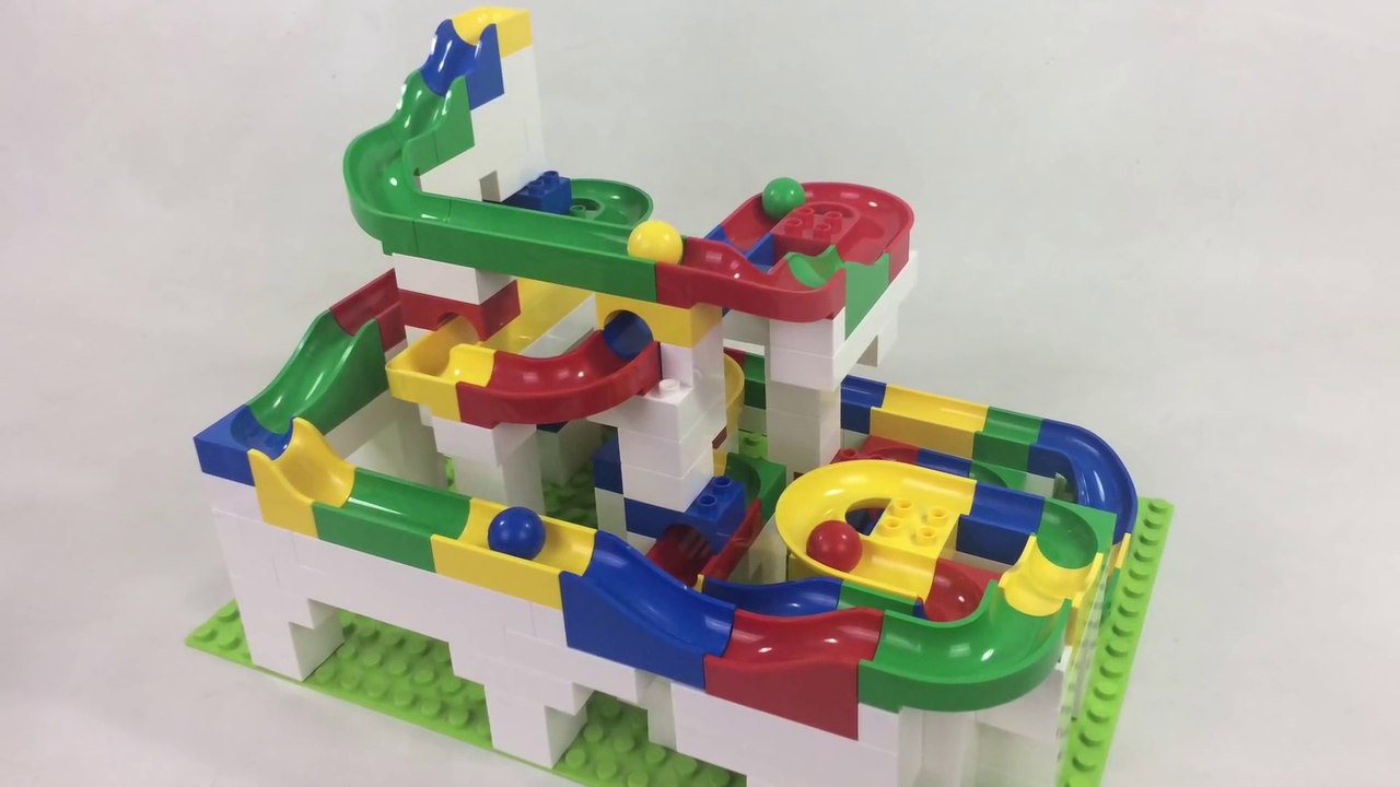 mega bloks marble run