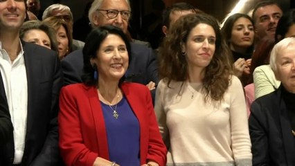 Georgia irá a una segunda vuelta en las elecciones presidenciales