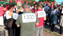 Antalya 2 Bin 900 Kadın İstiklal Marşı ve Andımız'ı Okudu