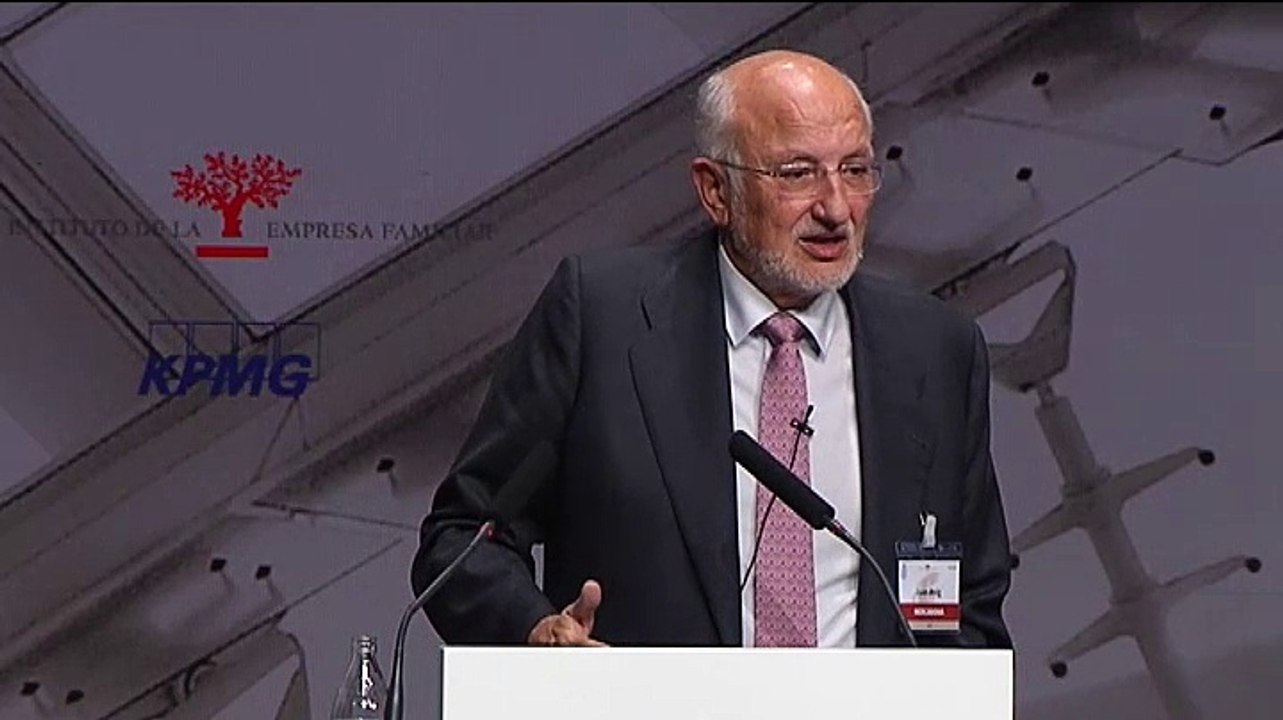 Juan Roig: "Si solo quisiéramos maximizar beneficio, nos tendríamos que dedicar a las drogas"