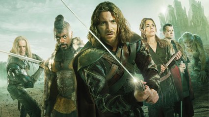 Beowulf- Return to the Shieldlands tráiler serie de TV
