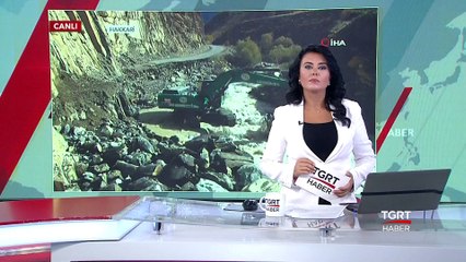 Hakkari'de Selden Geriye Bu Görüntüler Kaldı