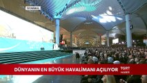 Cumhurbaşkanı Erdoğan Yeni Havalimanının Adını Açıkladı