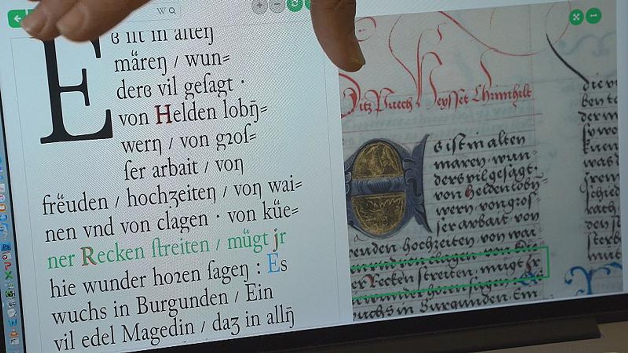Transkribus system makes breakthrough in understanding medieval texts