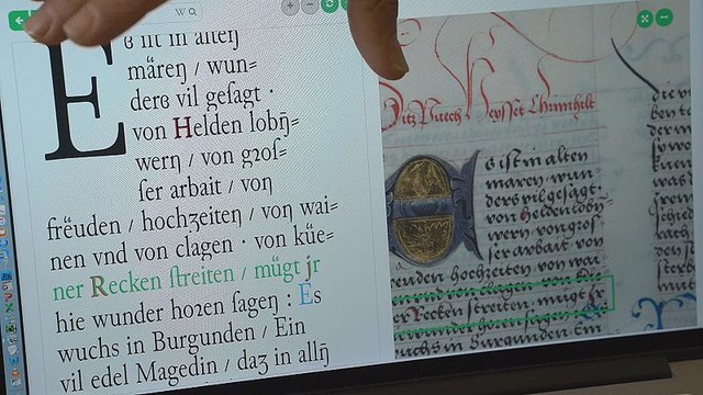 Una aplicación de móvil capaz de transcribir los manuscritos más ilegibles