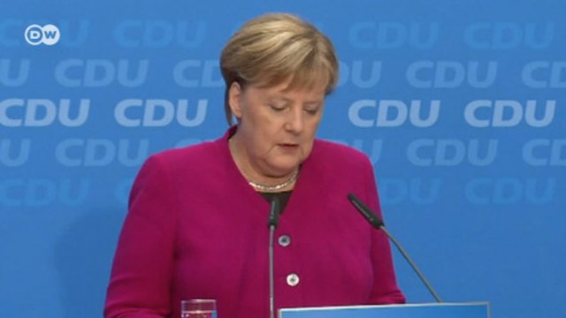 Почему Меркель оставит пост председателя ХДС и останется канцлером (29.10.2018)