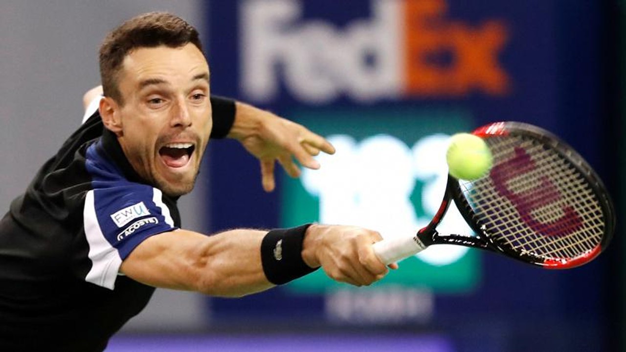 Tennis: Bautista Agut schlägt Johnson