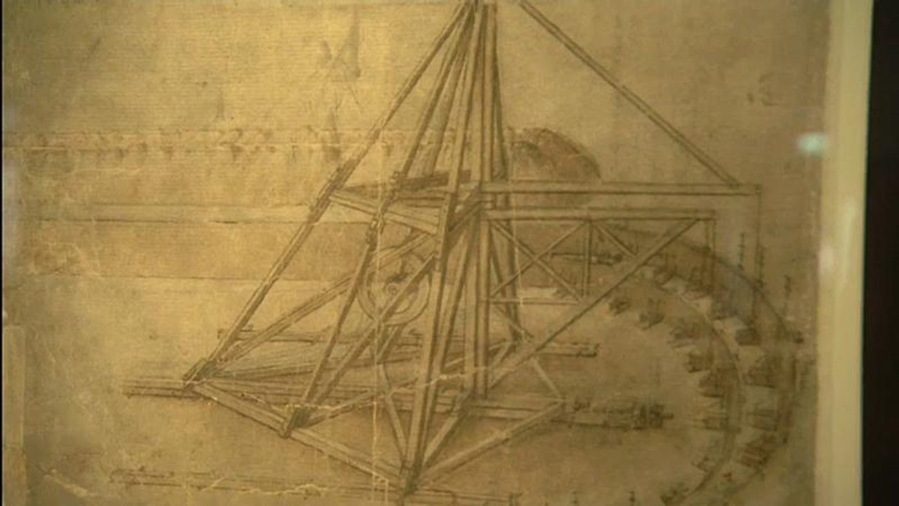 Codex Leicester von da Vinci kehrt nach Italien zurück