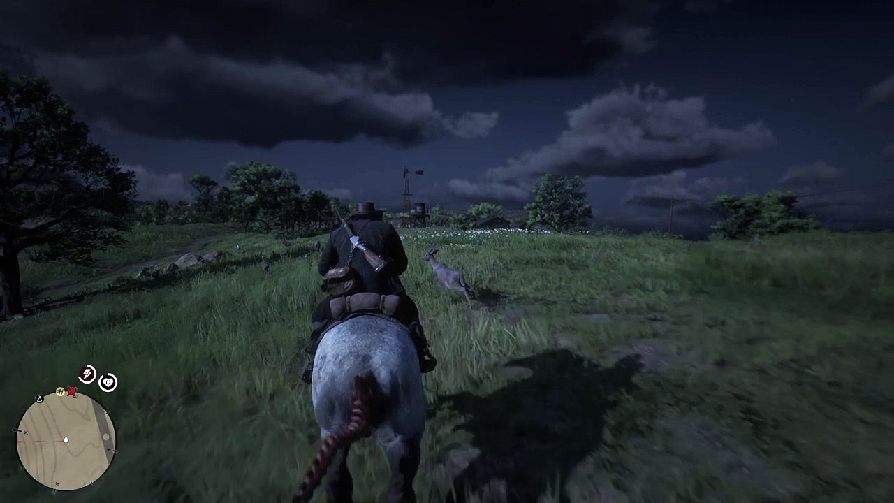 Red Dead Redemption 2_環保打獵