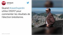 « Savez-vous ce qu’est une dictature ? » Jean Dujardin, alias OSS 117, réagit à l’élection de Jair Bolsonaro.