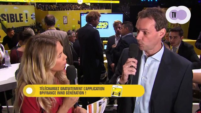 Campus TV- André Borghoff, directeur général de Pramex International Brésil à Bpifrance Inno Generation 2018