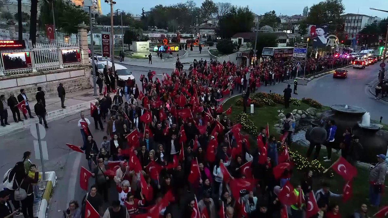 29 Ekim Cumhuriyet Bayramı etkinlikleri - EDİRNE