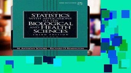 D.O.W.N.L.O.A.D [P.D.F] Statistics with Applications to the Biological and Health Sciences